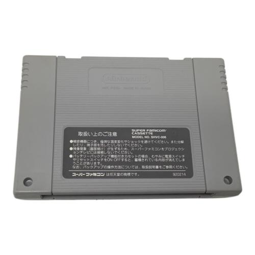 アールタイプ3 スーパーファミコン用ソフト 箱付き -