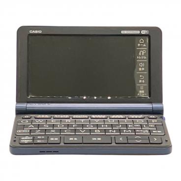 CASIO (カシオ) カラー液晶電子辞書 XD-JTZ6000 19年発売モデル 動作
