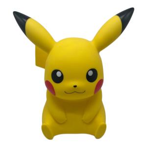 ビックソフビバンク ピカチュウ ポケモングッズ　貯金箱