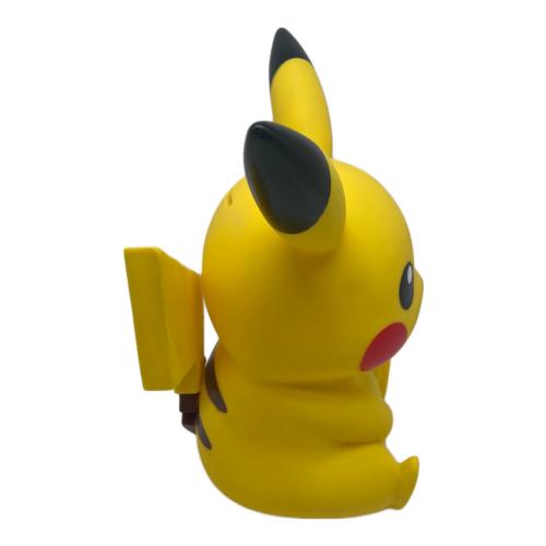 ビックソフビバンク ピカチュウ ポケモングッズ　貯金箱