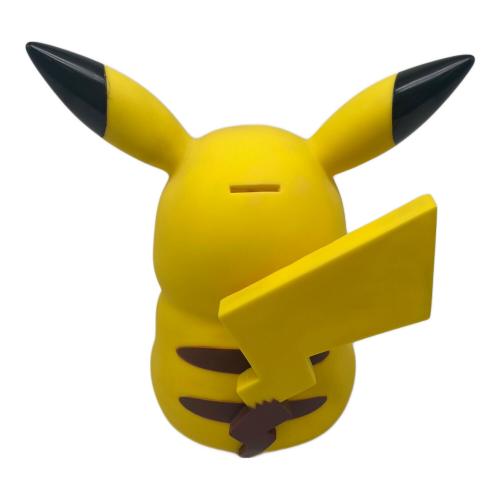 ビックソフビバンク ピカチュウ ポケモングッズ　貯金箱