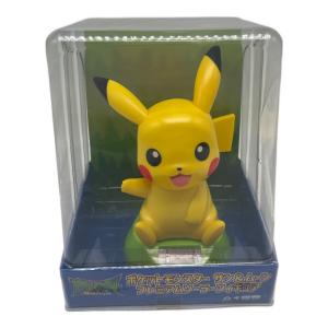 ポケットモンスター サン＆ムーン プレミアムソーラーフィギュア ポケモングッズ　ピカチュウ