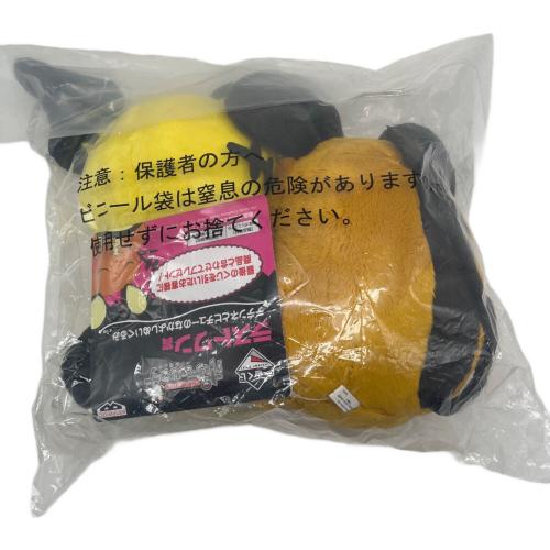 ラストワン賞 デデンネとピチューのなかよしぬいぐるみ 一番くじグッズ