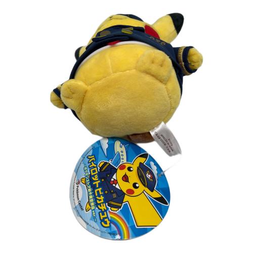Pokemon Center (ポケモンセンター) パイロット ピカチュウ 新千歳ver ヌイグルミ