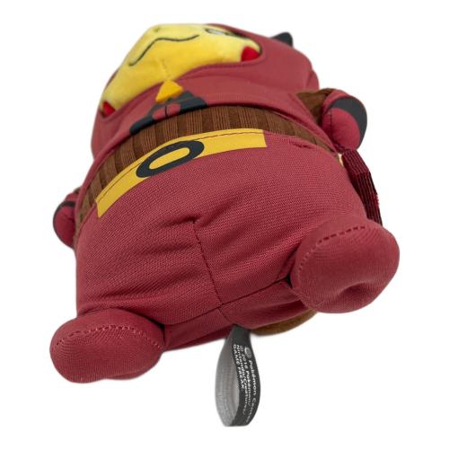 Pokemon Center (ポケモンセンター) ピカチュウ マグマ団 ヌイグルミ タグ無し