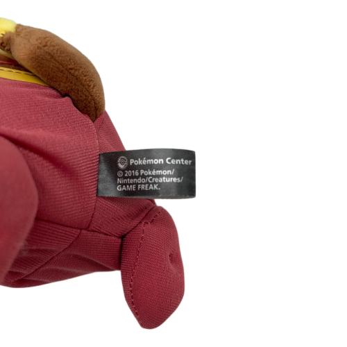 Pokemon Center (ポケモンセンター) ピカチュウ マグマ団 ヌイグルミ タグ無し
