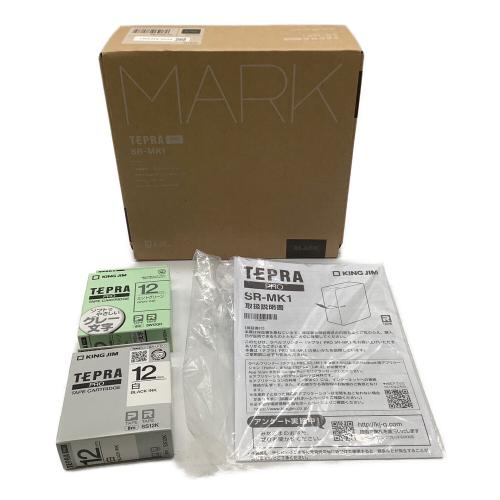 KING JIM TEPRA PRO MARK SR-MK1