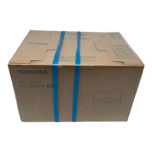 TOSHIBA (トウシバ) IH炊飯ジャー RC-10HW　未使用品