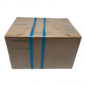 TOSHIBA (トウシバ) IH炊飯ジャー RC-10HW　未使用品