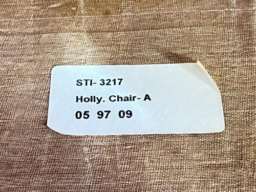 東海家具 (トウカイカグ) ダイニングチェアー アンティーク調 59 グリーン×ブラウン