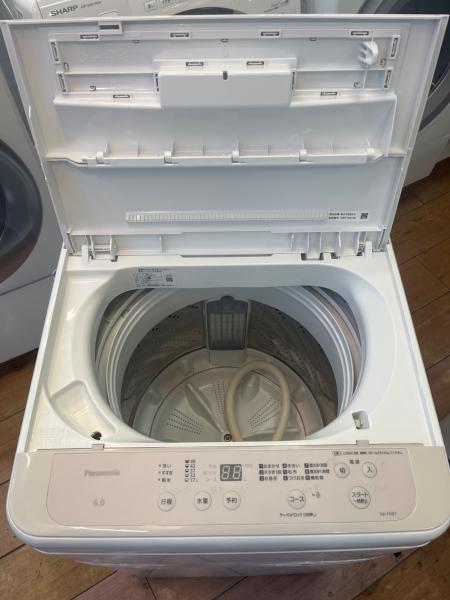 Panasonic (パナソニック) 全自動洗濯機 NA-F6B3 2025年製 26 