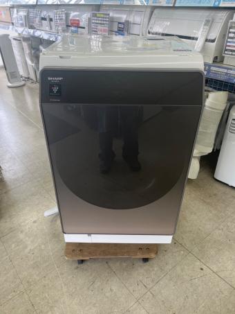 SHARP (シャープ) ドラム式洗濯乾燥機 ES-WS14-TL 2021年製 108