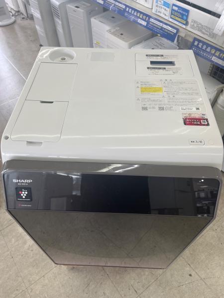 SHARP (シャープ) ドラム式洗濯乾燥機 ES-WS14-TL 2021年製 108 