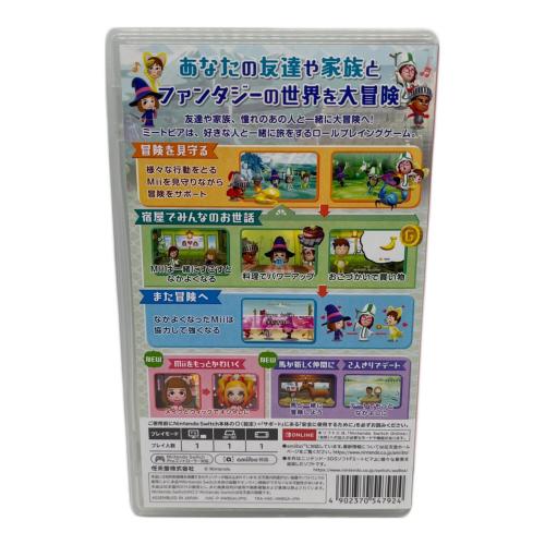 ミートピア Nintendo Switch用ソフト CERO A (全年齢対象)