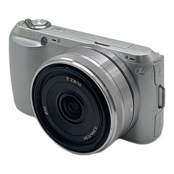 SONY (ソニー) ミラーレス一眼カメラキット NEX-C3 液晶キズ有
