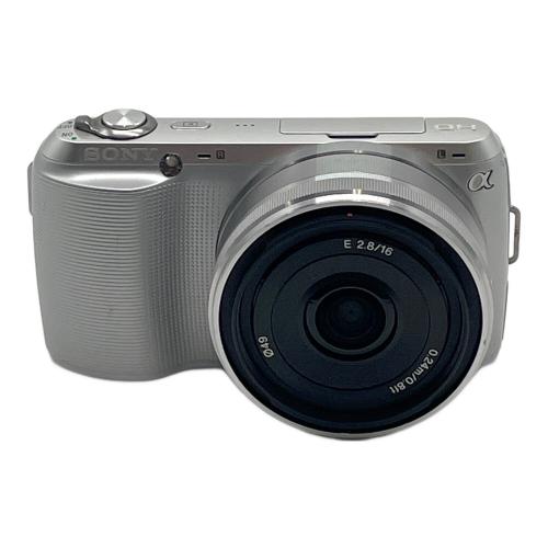 SONY (ソニー) ミラーレス一眼カメラキット NEX-C3 液晶キズ有