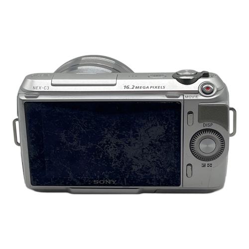 SONY (ソニー) ミラーレス一眼カメラキット NEX-C3 液晶キズ有
