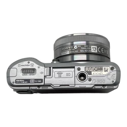 SONY (ソニー) ミラーレス一眼カメラキット NEX-C3 液晶キズ有