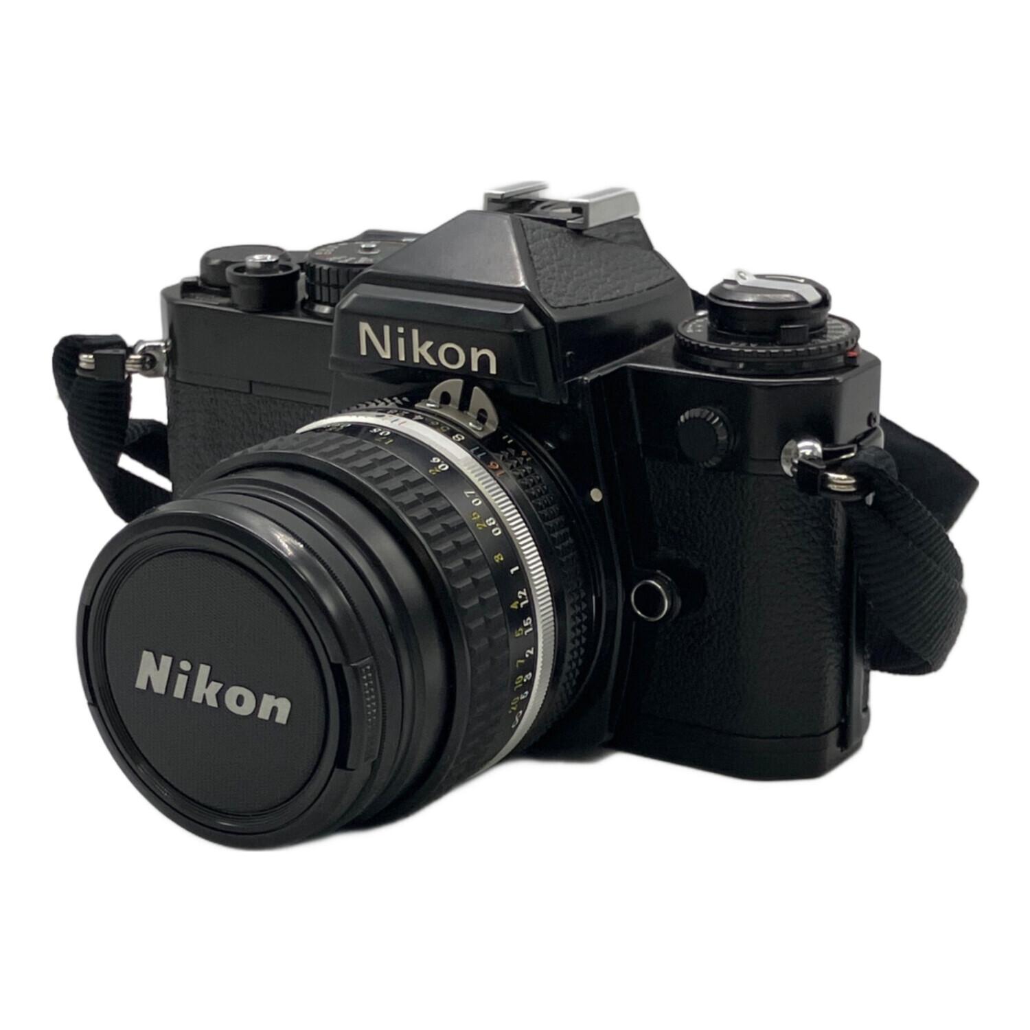 Nikon (ニコン) 一眼レフカメラ FE カビ有｜トレファクONLINE