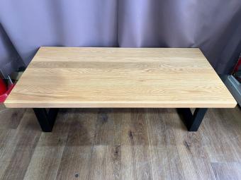 ACTUS (アクタス) ローテーブル ナチュラル×ブラック