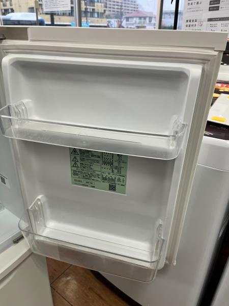 Panasonic (パナソニック) 2ドア冷蔵庫 NR-B14HW-W 2023年製 138L