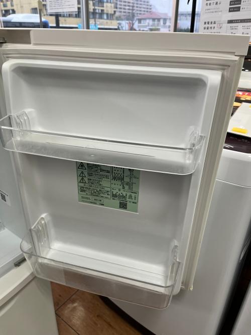 Panasonic (パナソニック) 2ドア冷蔵庫 NR-B14HW-W 2023年製 138L