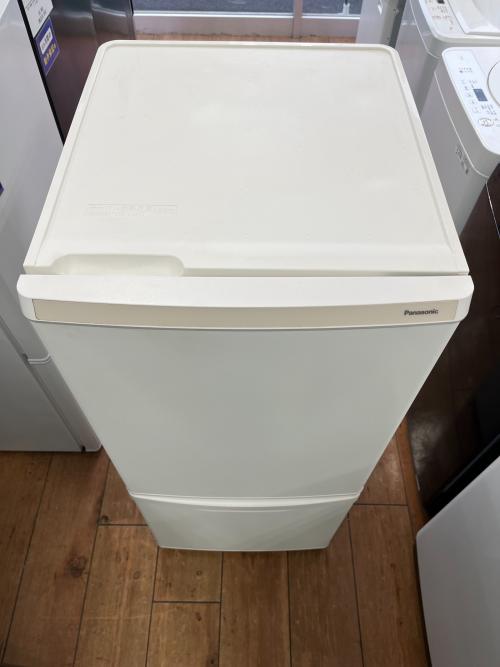 Panasonic (パナソニック) 2ドア冷蔵庫 NR-B14HW-W 2023年製 138L