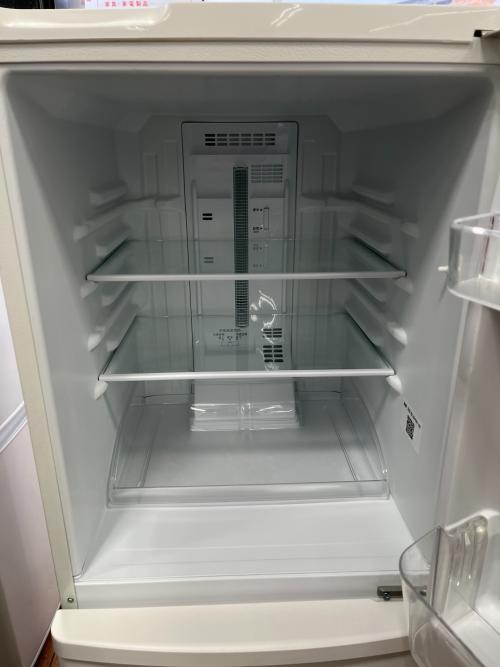 Panasonic (パナソニック) 2ドア冷蔵庫 NR-B14HW-W 2023年製 138L