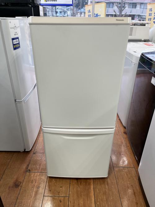 Panasonic (パナソニック) 2ドア冷蔵庫 NR-B14HW-W 2023年製 138L