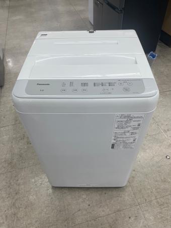 Panasonic (パナソニック) 全自動洗濯機 NA-F5B1-LH 2023年製 376