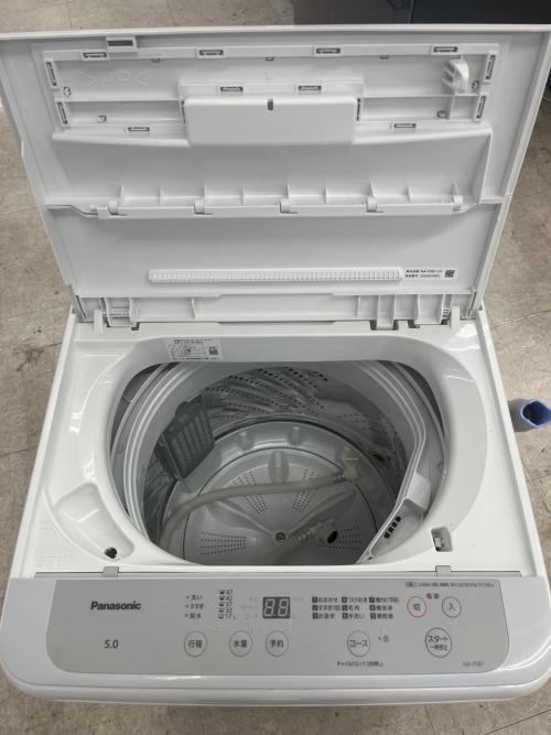 Panasonic (パナソニック) 全自動洗濯機 NA-F5B1-LH 2023年製 376