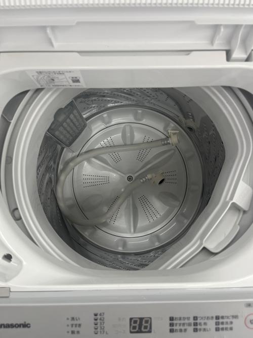 Panasonic (パナソニック) 全自動洗濯機 NA-F5B1-LH 2023年製 376