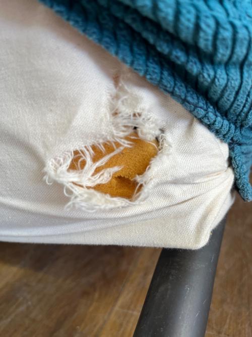 journal standard Furniture (ジャーナルスタンダードファニチャー) RODEZ CHAIR ブルー