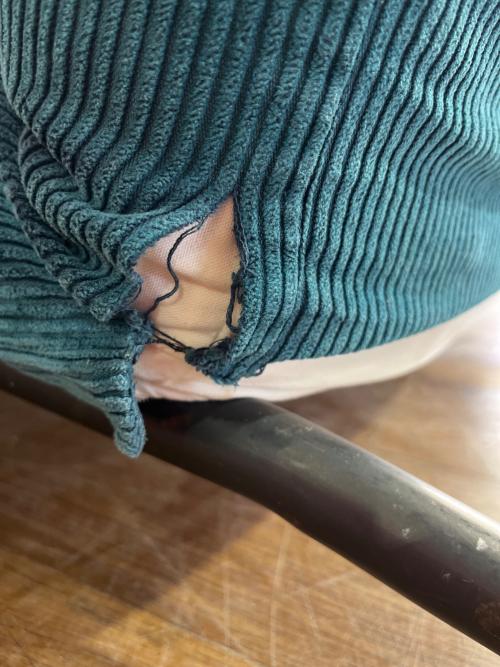 journal standard Furniture (ジャーナルスタンダードファニチャー) RODEZ CHAIR ブルー