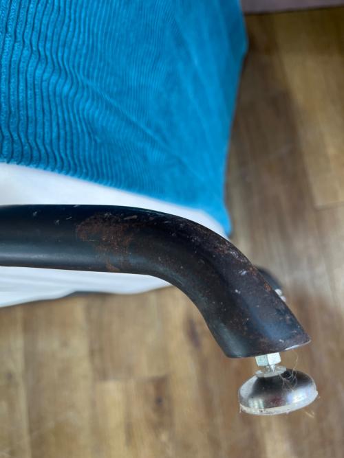 journal standard Furniture (ジャーナルスタンダードファニチャー) RODEZ CHAIR ブルー