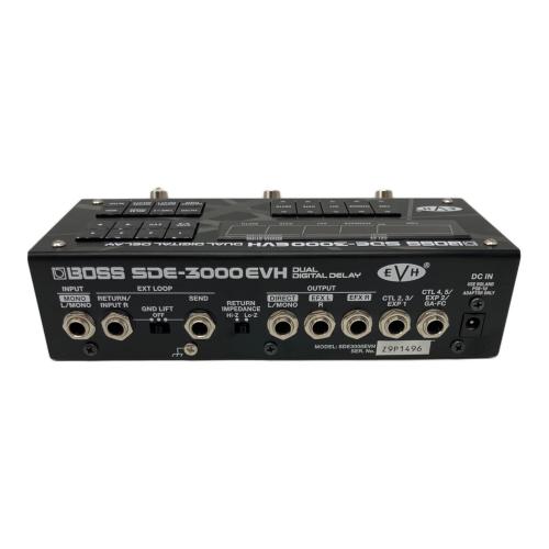 BOSS (ボス) エフェクター SDE-3000EVH Dual Digital Delay