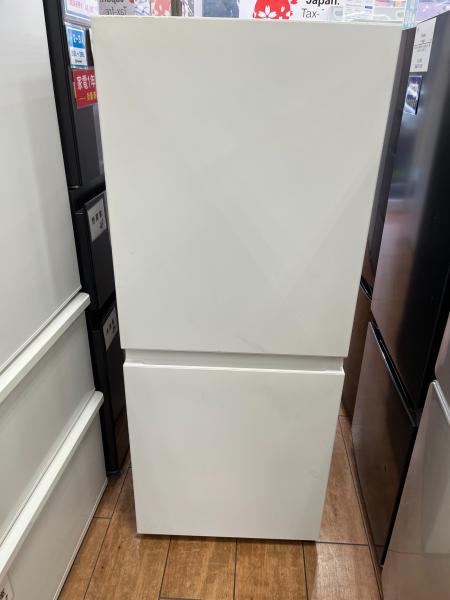 Panasonic (パナソニック) 2ドア冷蔵庫 NR-B16C1-W 2024年製 111 156L