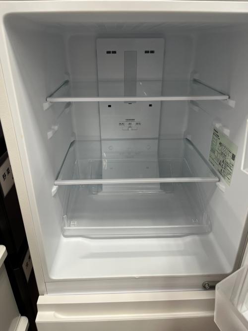 Panasonic (パナソニック) 2ドア冷蔵庫 NR-B16C1-W 2024年製 111 156L