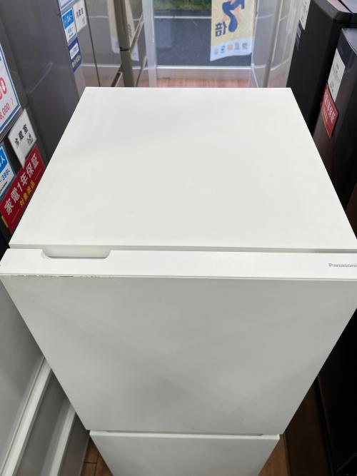 Panasonic (パナソニック) 2ドア冷蔵庫 NR-B16C1-W 2024年製 111 156L