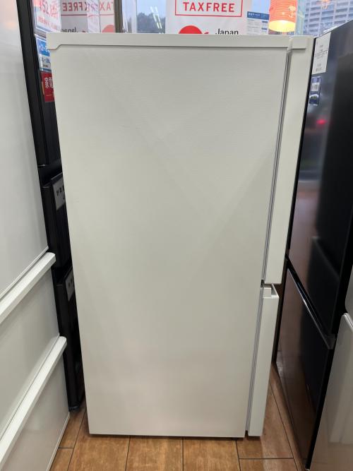 Panasonic (パナソニック) 2ドア冷蔵庫 NR-B16C1-W 2024年製 111 156L