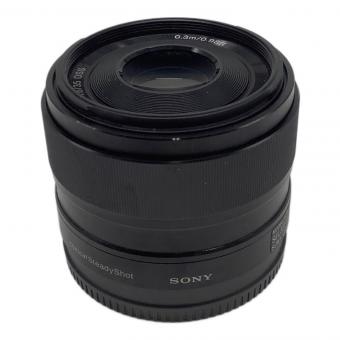 SONY (ソニー) 単焦点レンズ E35mm F1.8 SEL35F18 レンズ内ヨゴレ有