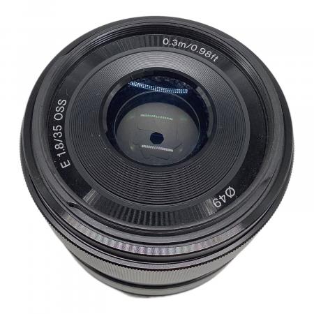 SONY レンズ単焦点　SEL35F18 カメラレンズ FE 35mm F1.8 SEL35F18F [ソニーE /単焦点レンズ] SONY