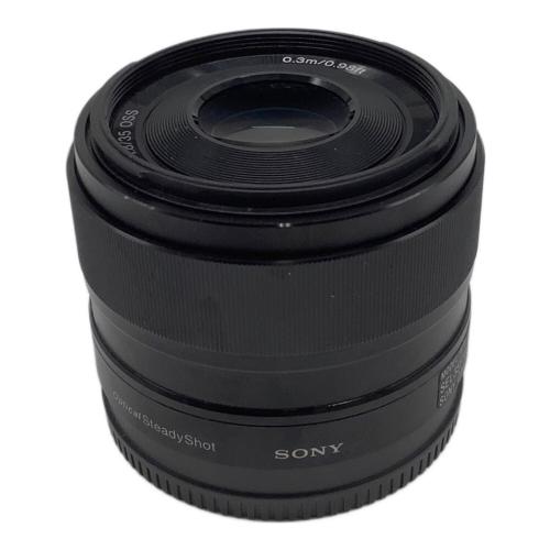 SONY (ソニー) 単焦点レンズ E35mm F1.8 SEL35F18 レンズ内ヨゴレ有