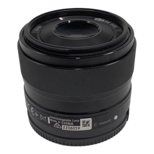 SONY (ソニー) 単焦点レンズ E35mm F1.8 SEL35F18 レンズ内ヨゴレ有