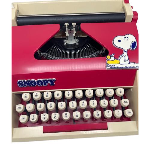 TAKARA (タカラ) スヌーピータイプライター キャラクターグッズ