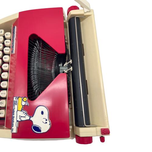 TAKARA (タカラ) スヌーピータイプライター キャラクターグッズ