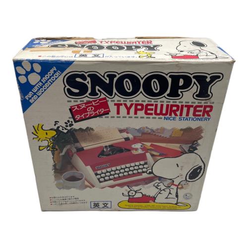 TAKARA (タカラ) スヌーピータイプライター キャラクターグッズ
