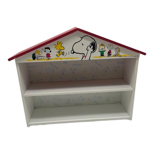 PEANUTS (ピーナッツ) ハウス型 コレクションボックス キャラクターグッズ ヨゴレ有