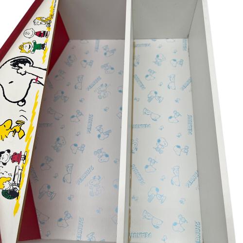 PEANUTS (ピーナッツ) ハウス型 コレクションボックス キャラクターグッズ ヨゴレ有