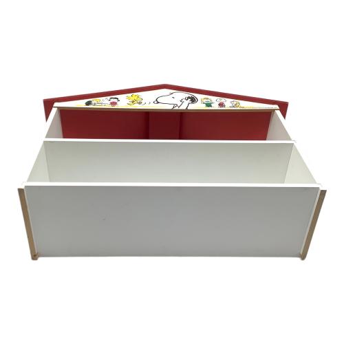 PEANUTS (ピーナッツ) ハウス型 コレクションボックス キャラクターグッズ ヨゴレ有